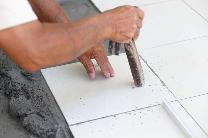 Local Tile Service pros at work