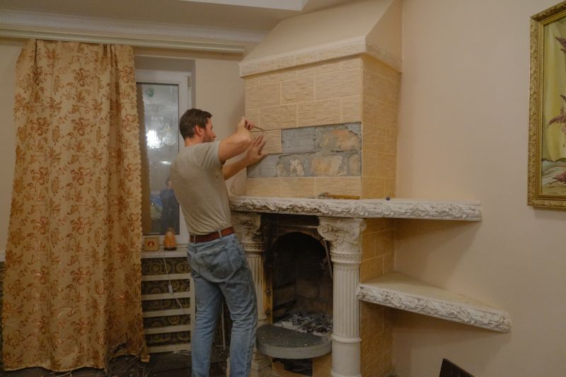 Fireplace Tiling