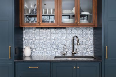 Kitchen Backsplash Installation