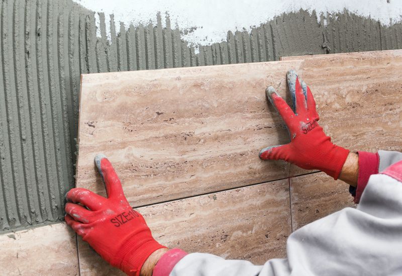 Entryway Tile Upgrade