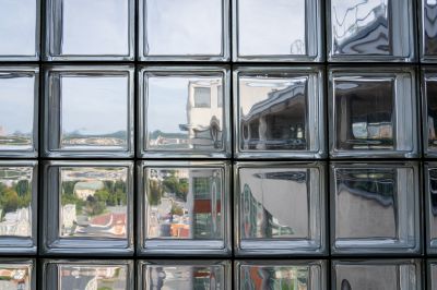 Glass Block Window Contractors detail
